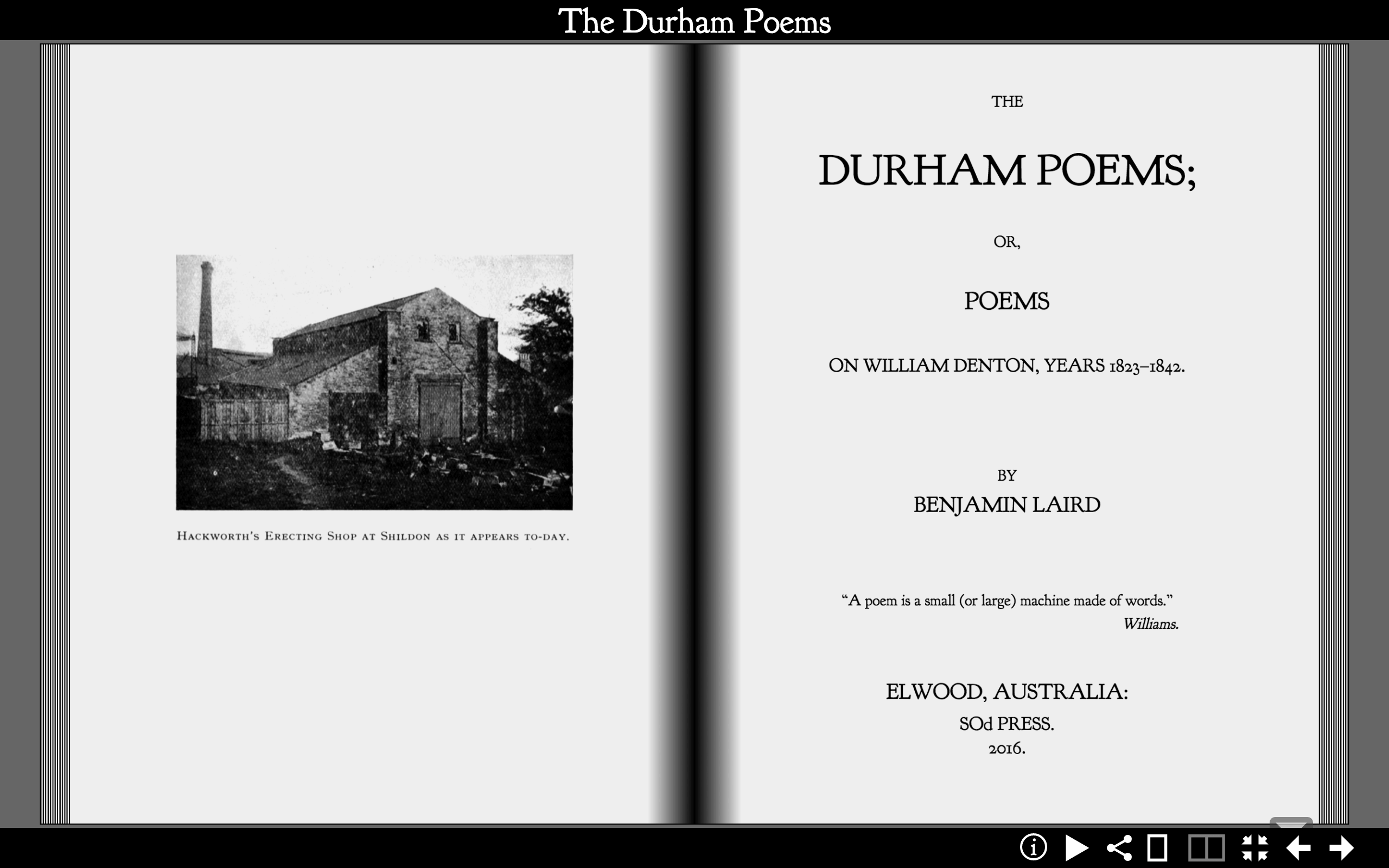 The Durham Poems